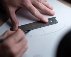 Ruler + Knife Angle Finder 9 Ruler + Knife Angle Finder -Outdoor Equip Store 29649