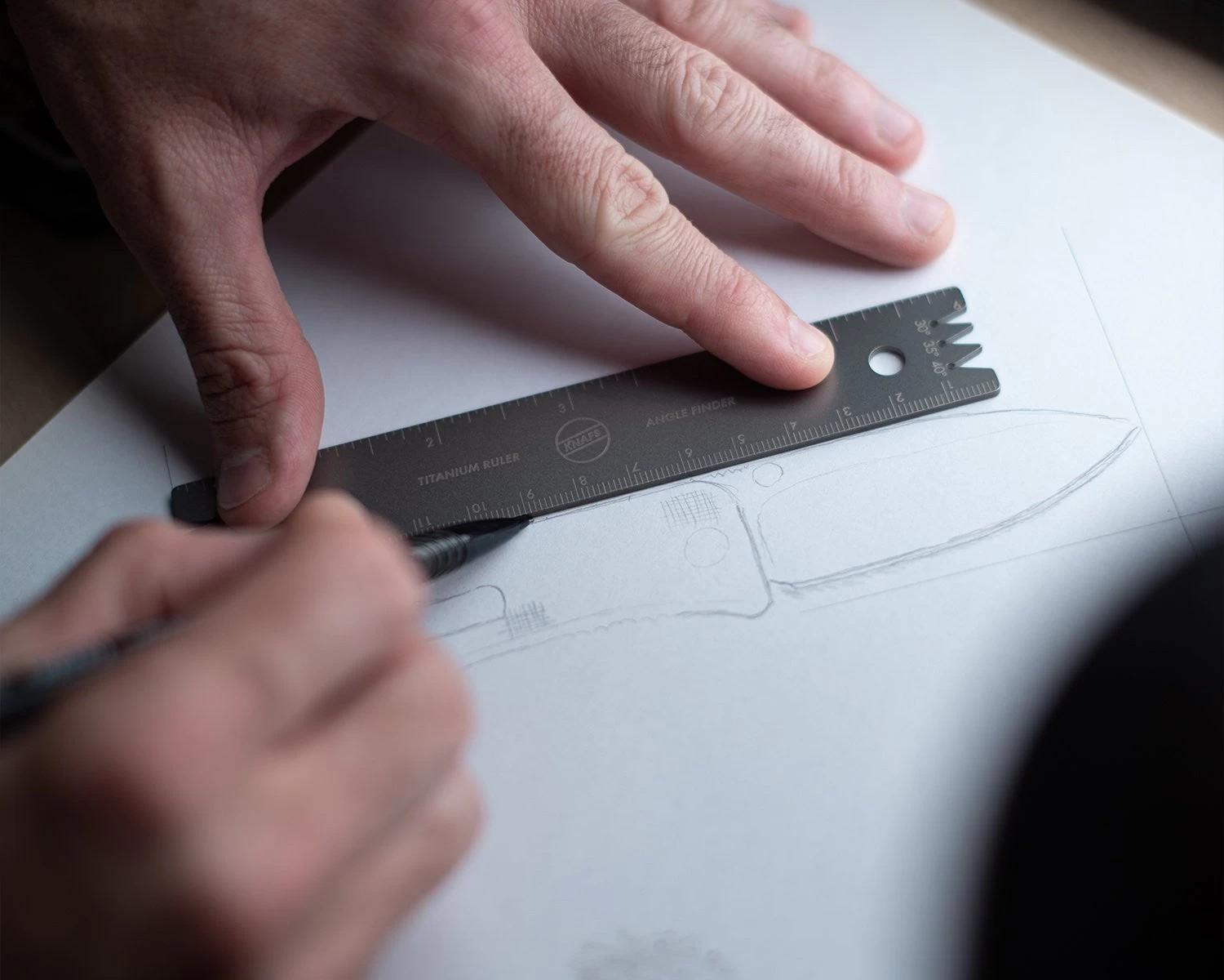 Ruler + Knife Angle Finder 5 Ruler + Knife Angle Finder - Image 5