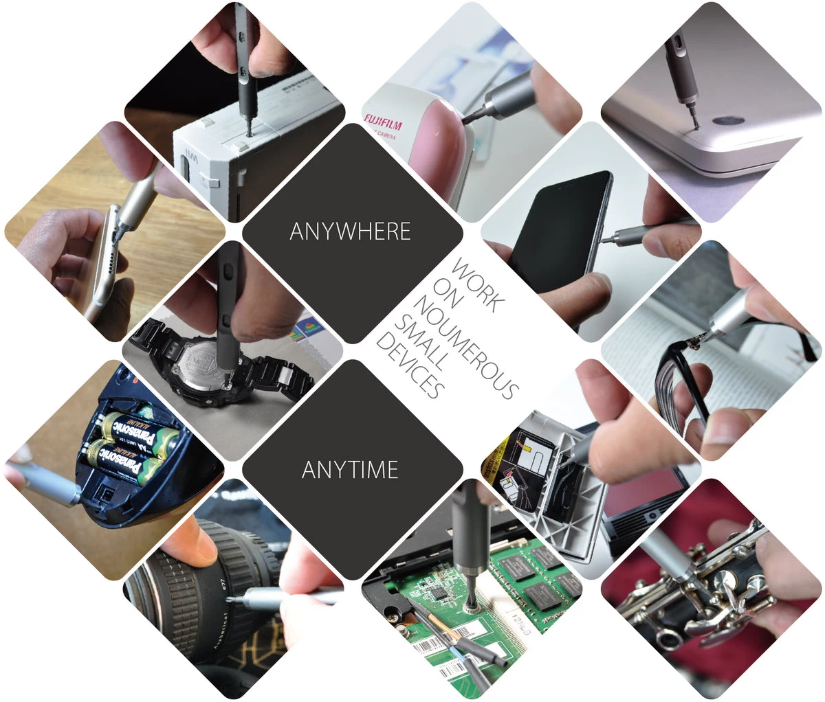 Tool Pen Mini Multi-Tool 3 Tool Pen Mini Multi-Tool - Image 3