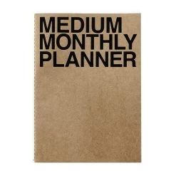 Medium Monthly Planner