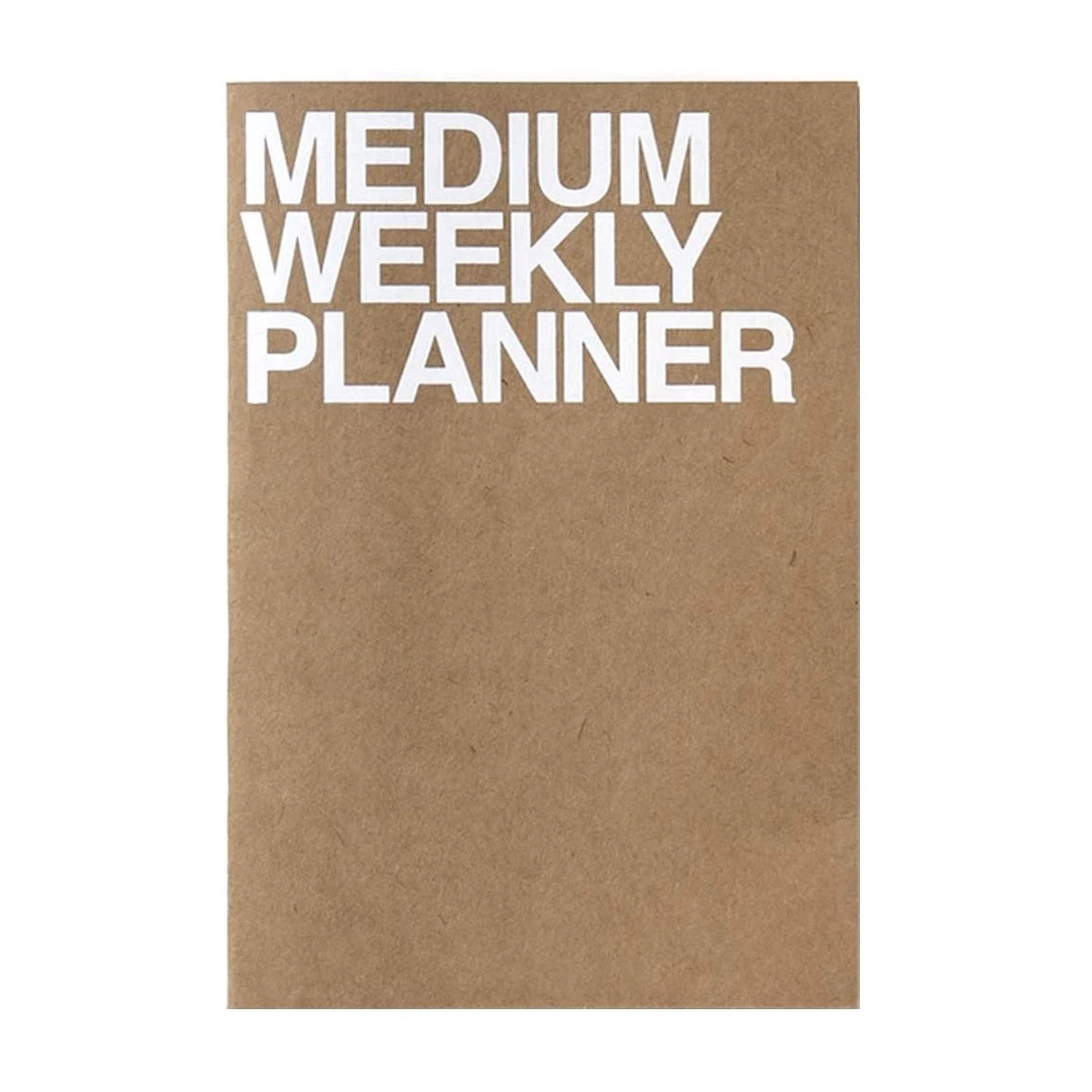Medium Weekly Planner 1 Medium Weekly Planner