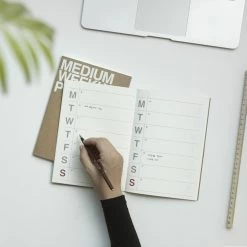 Medium Weekly Planner 6 Medium Weekly Planner -Outdoor Equip Store 30624