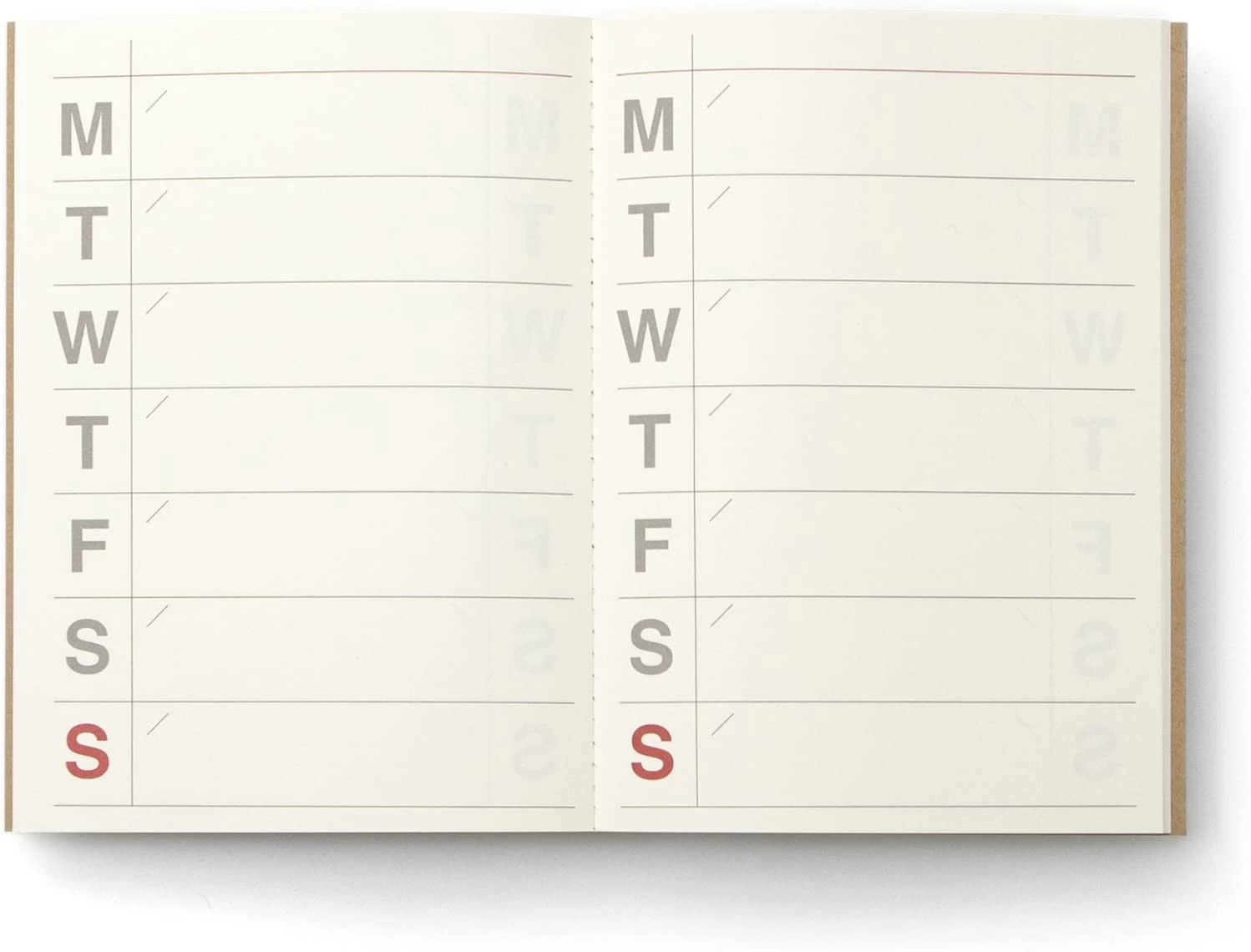 Medium Weekly Planner 2 Medium Weekly Planner - Image 2