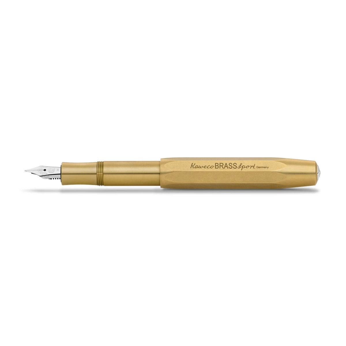 Brass Sport Fountain Pen 1 Brass Sport Fountain Pen
