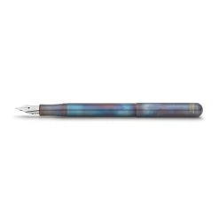 Liliput Fireblue Fountain Pen