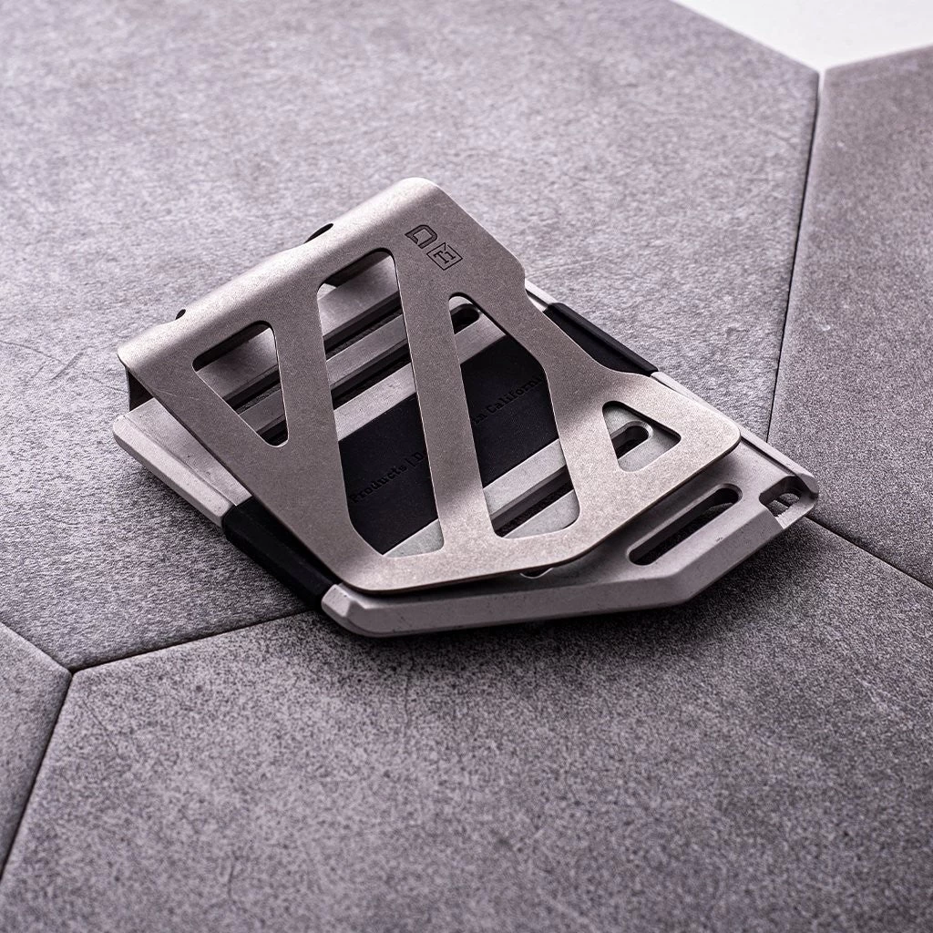 MC01 Titanium Money Clip 5 MC01 Titanium Money Clip - Image 5