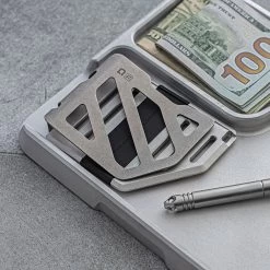 MC01 Titanium Money Clip 25 MC01 Titanium Money Clip -Outdoor Equip Store 31586