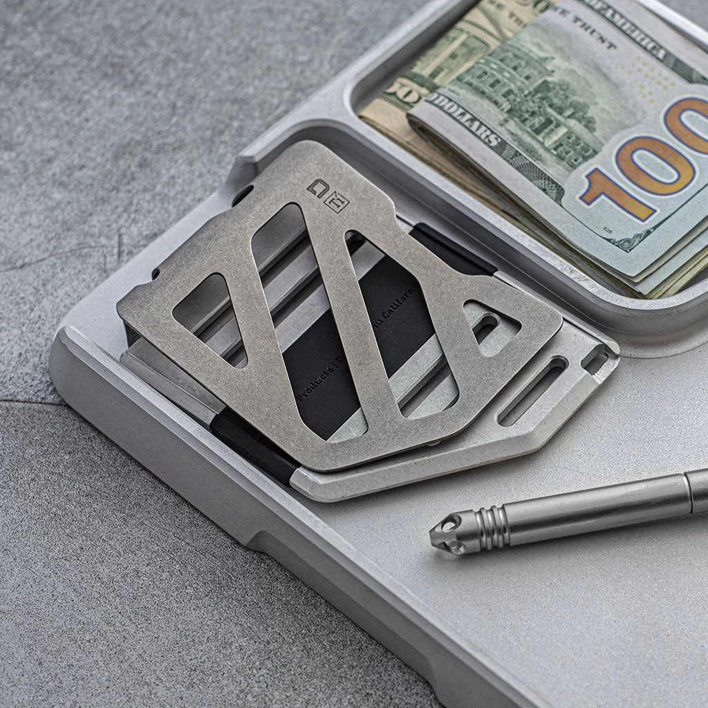 MC01 Titanium Money Clip 6 MC01 Titanium Money Clip - Image 6
