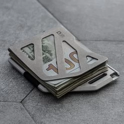 MC01 Titanium Money Clip 26 MC01 Titanium Money Clip -Outdoor Equip Store 31587