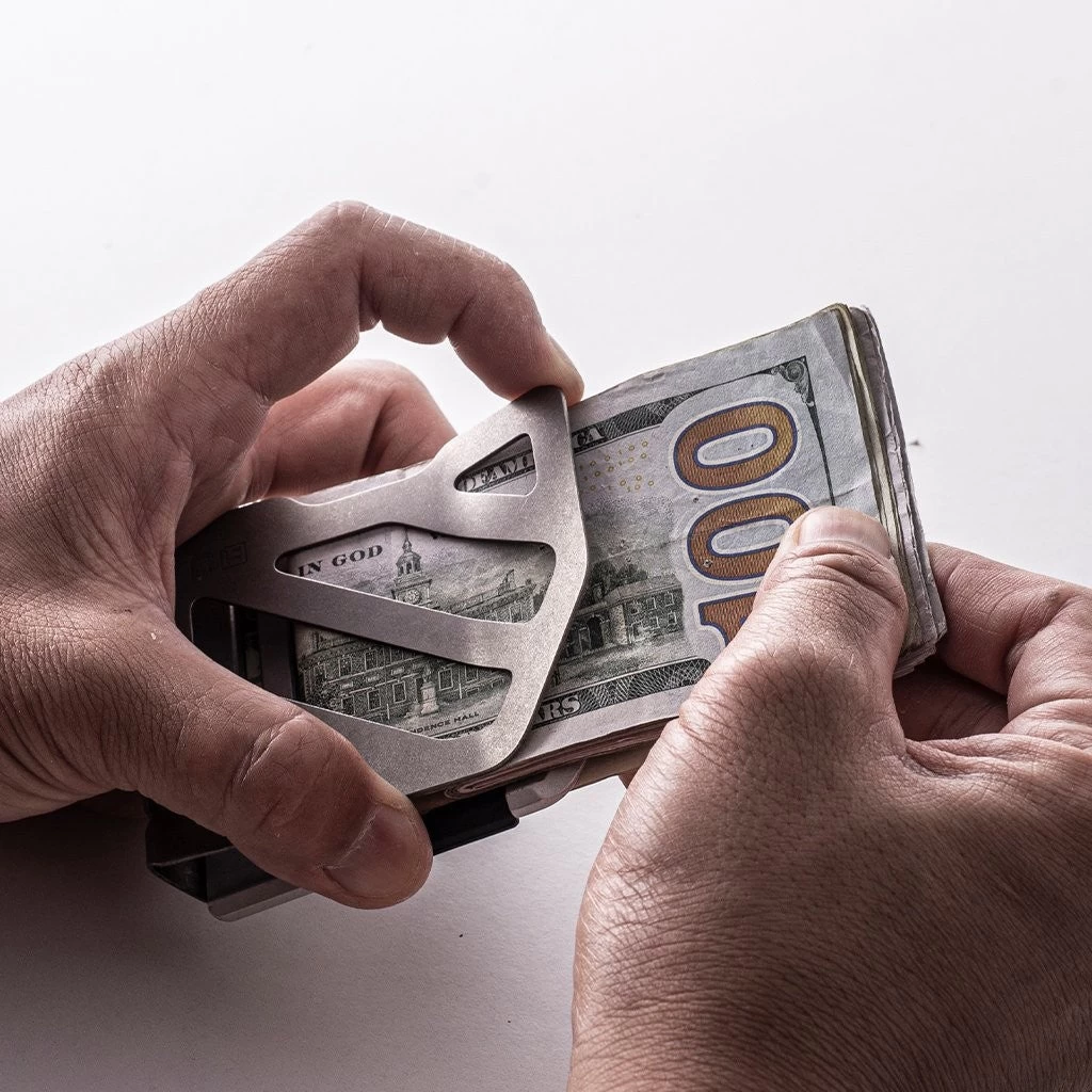 MC01 Titanium Money Clip 8 MC01 Titanium Money Clip - Image 8