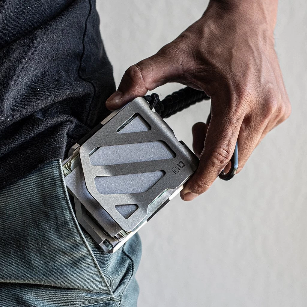 MC01 Titanium Money Clip 11 MC01 Titanium Money Clip - Image 11