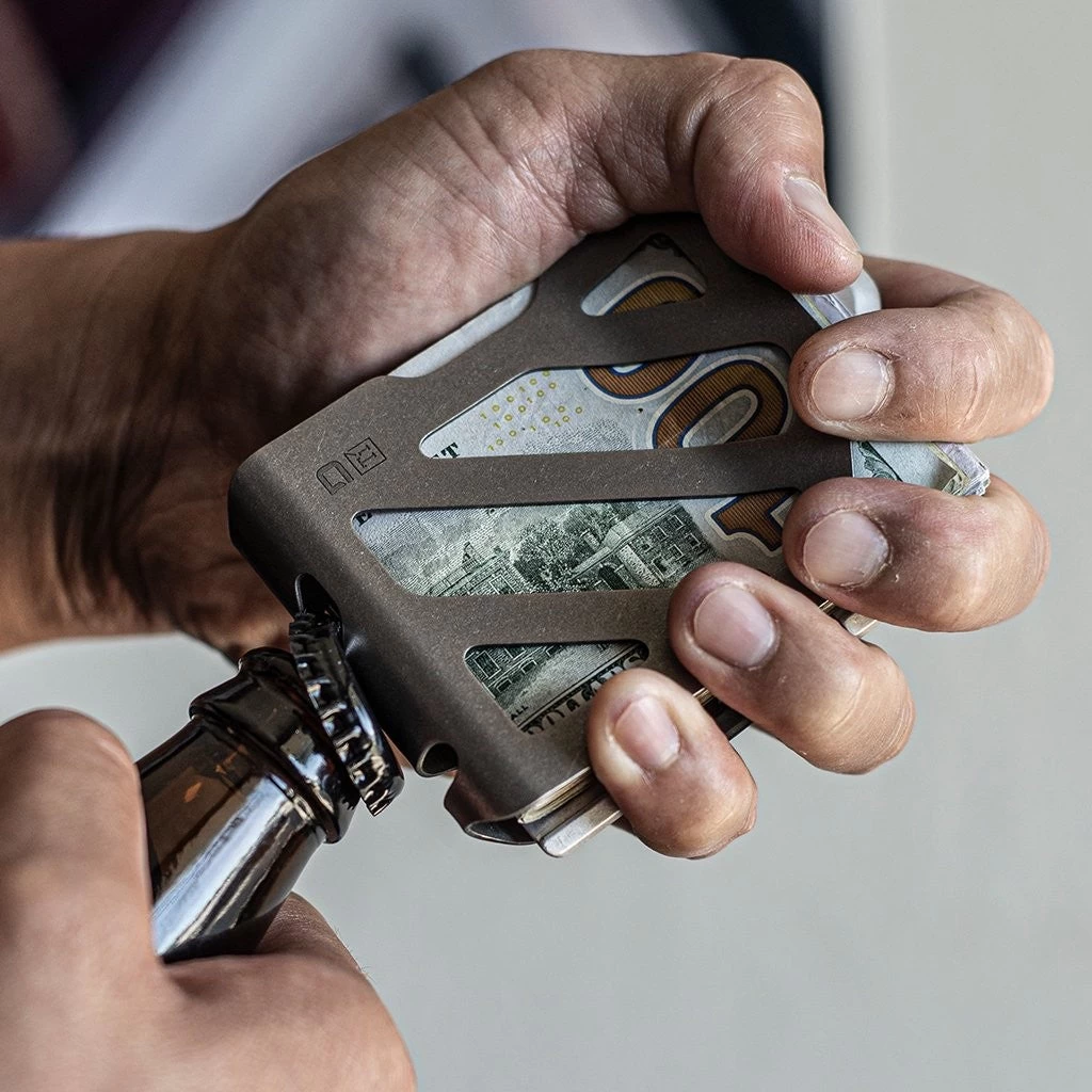 MC01 Titanium Money Clip 14 MC01 Titanium Money Clip - Image 14