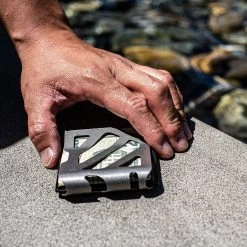 MC01 Titanium Money Clip 39 MC01 Titanium Money Clip -Outdoor Equip Store 31599