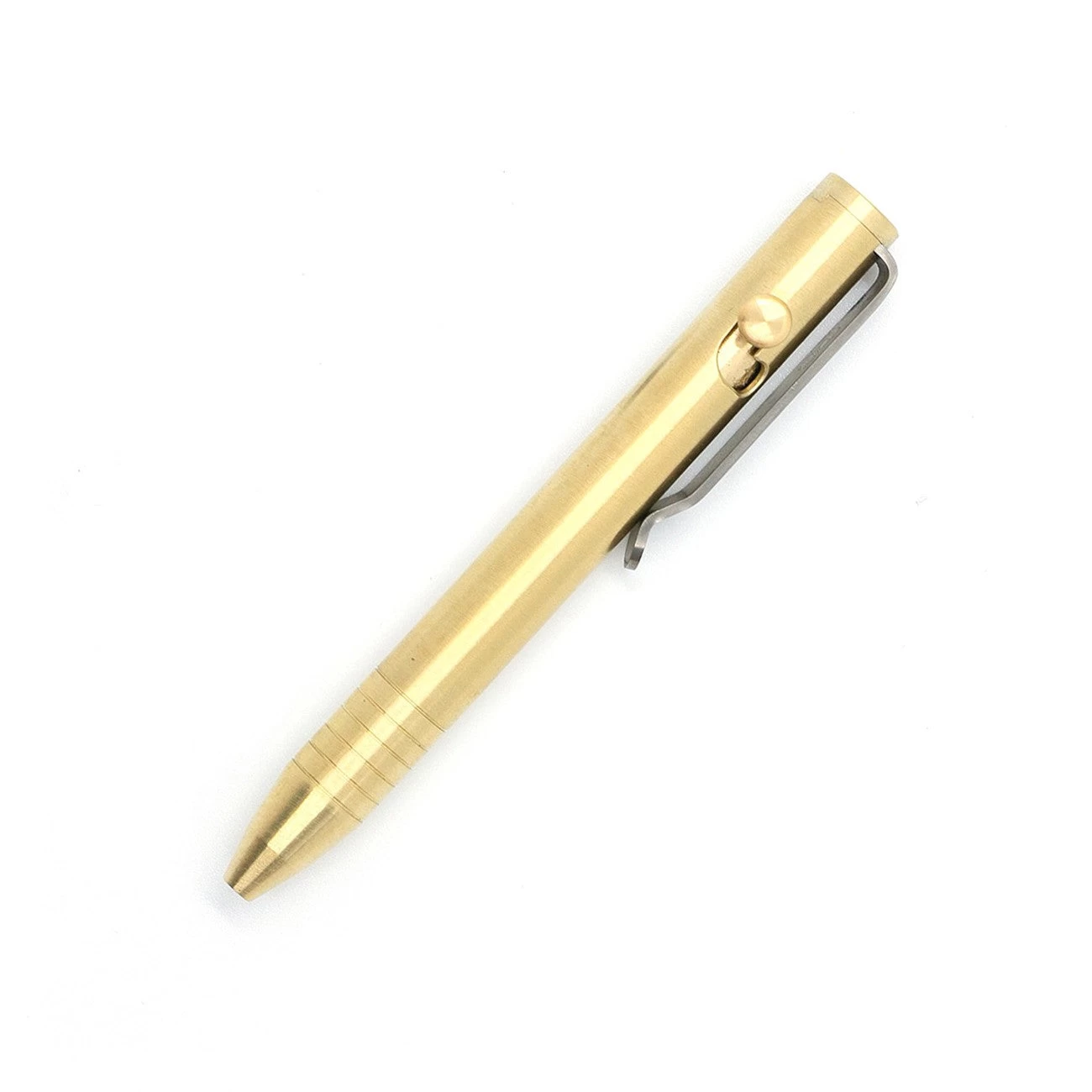 Mini Bolt Action Brass Pen 1 Mini Bolt Action Brass Pen