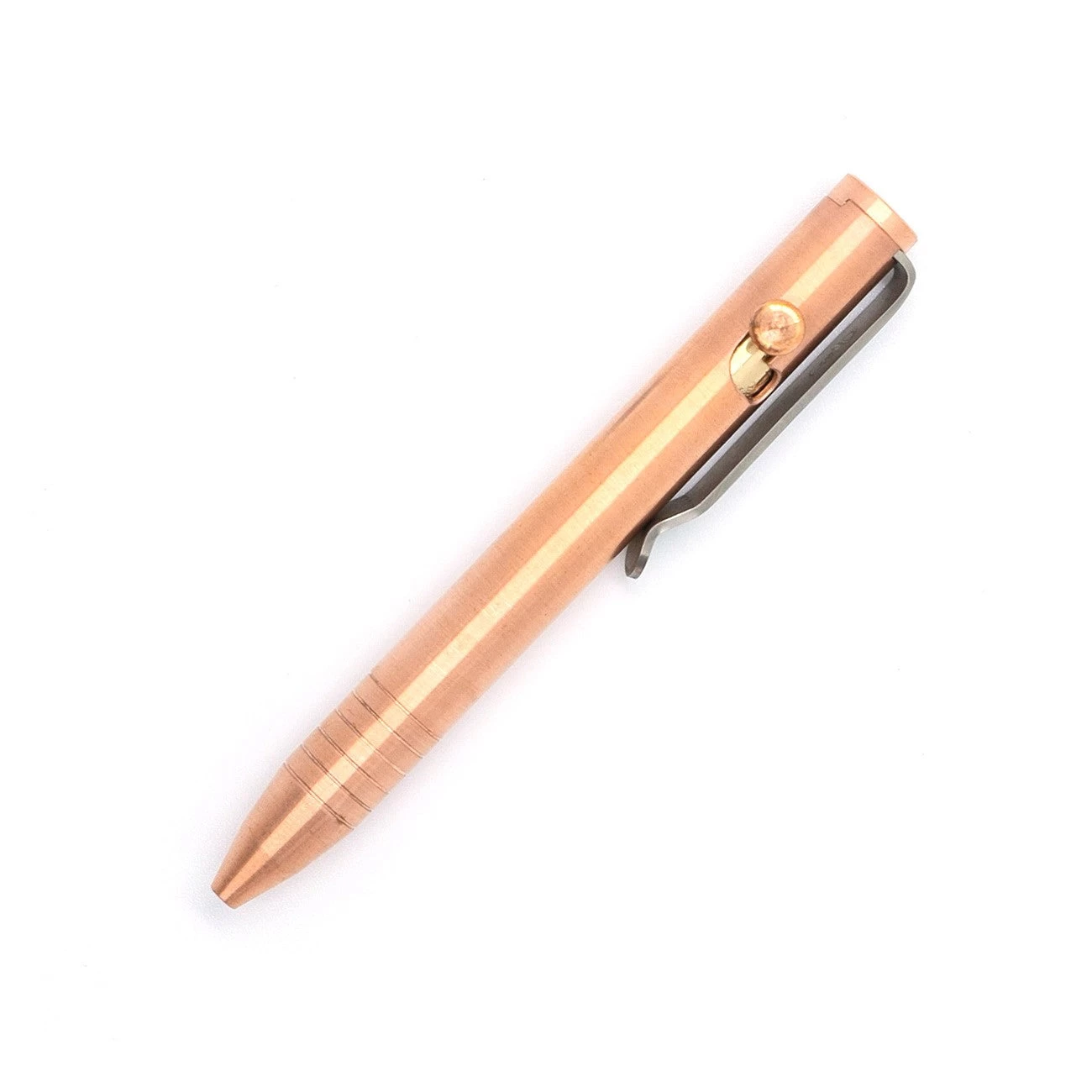 Mini Bolt Action Copper Pen 1 Mini Bolt Action Copper Pen