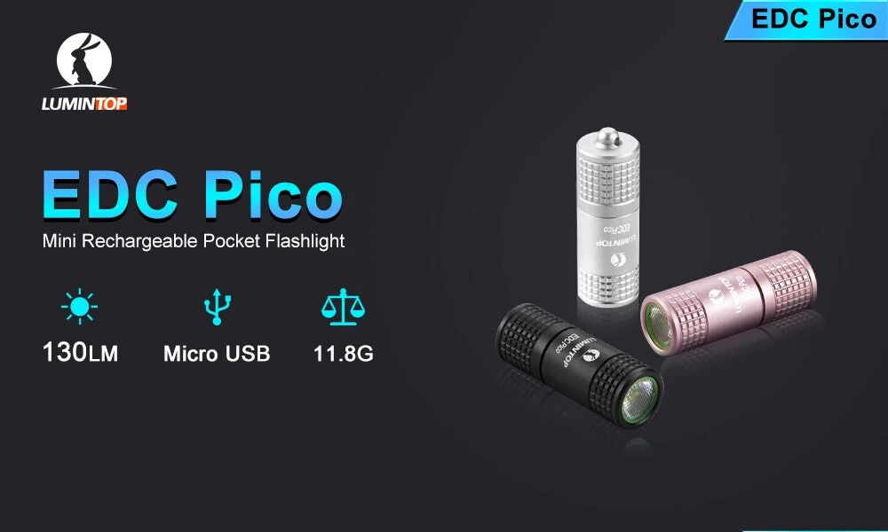 EDC Pico Flashlight 6 EDC Pico Flashlight - Image 6