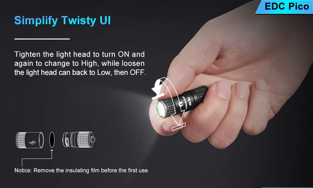 EDC Pico Flashlight 10 EDC Pico Flashlight - Image 10