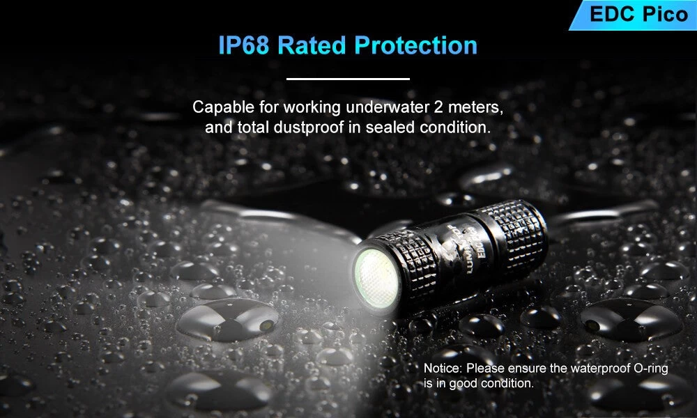 EDC Pico Flashlight 11 EDC Pico Flashlight - Image 11