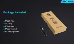 EDC Pico Flashlight 25 EDC Pico Flashlight -Outdoor Equip Store 32160