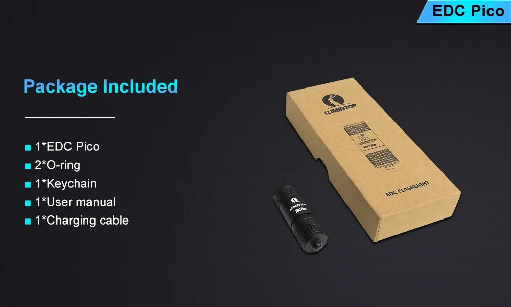 EDC Pico Flashlight 13 EDC Pico Flashlight - Image 13