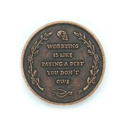 O2 Worry Stone Copper