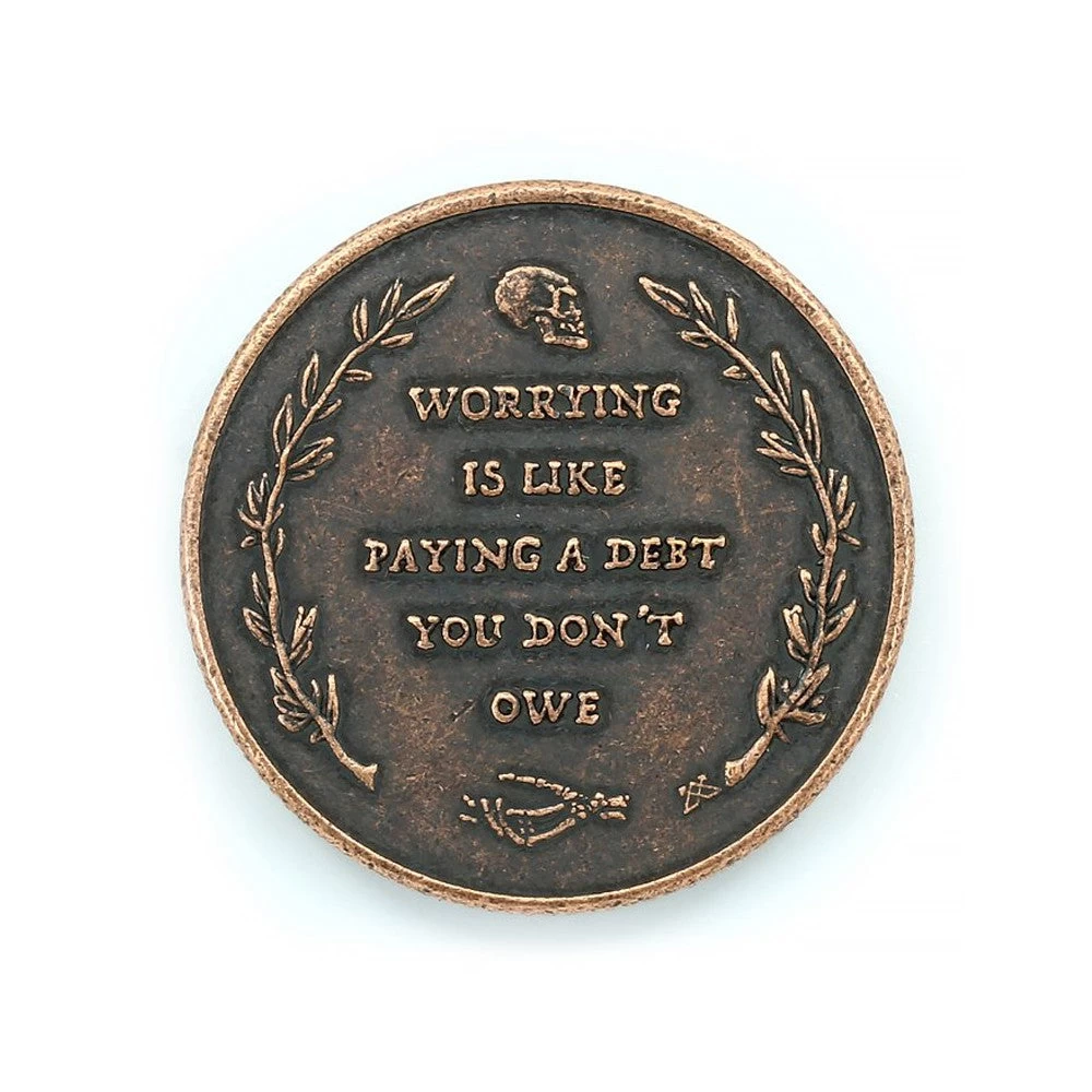 O2 Worry Stone Copper 1 O2 Worry Stone Copper