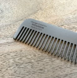 Model No. 1 Titanium Comb -Outdoor Equip Store 32818
