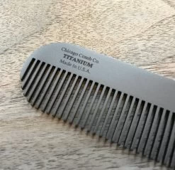Model No. 2 Titanium Comb 7 Model No. 2 Titanium Comb -Outdoor Equip Store 32821