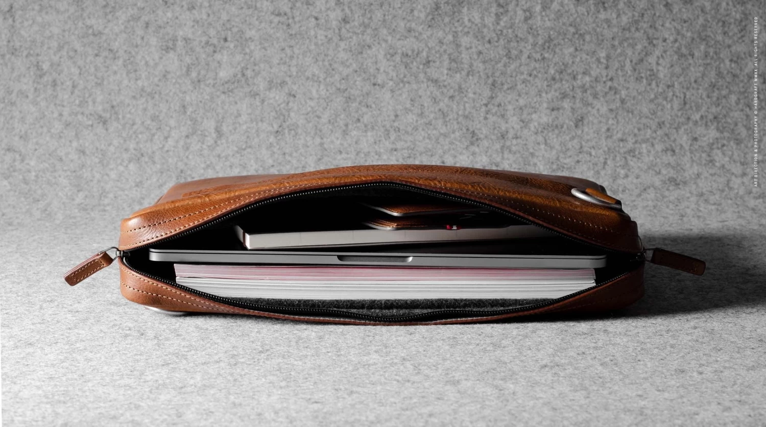 Front To Back Briefcase 2 Front To Back Briefcase - Image 2