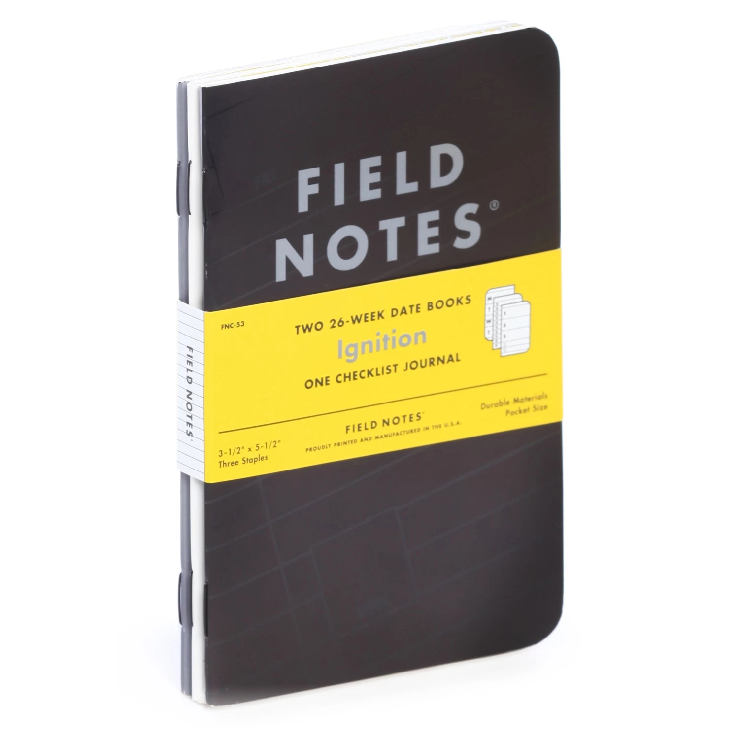 Ignition 3-Pack Planner & Checklist 2 Ignition 3-Pack Planner & Checklist - Image 2