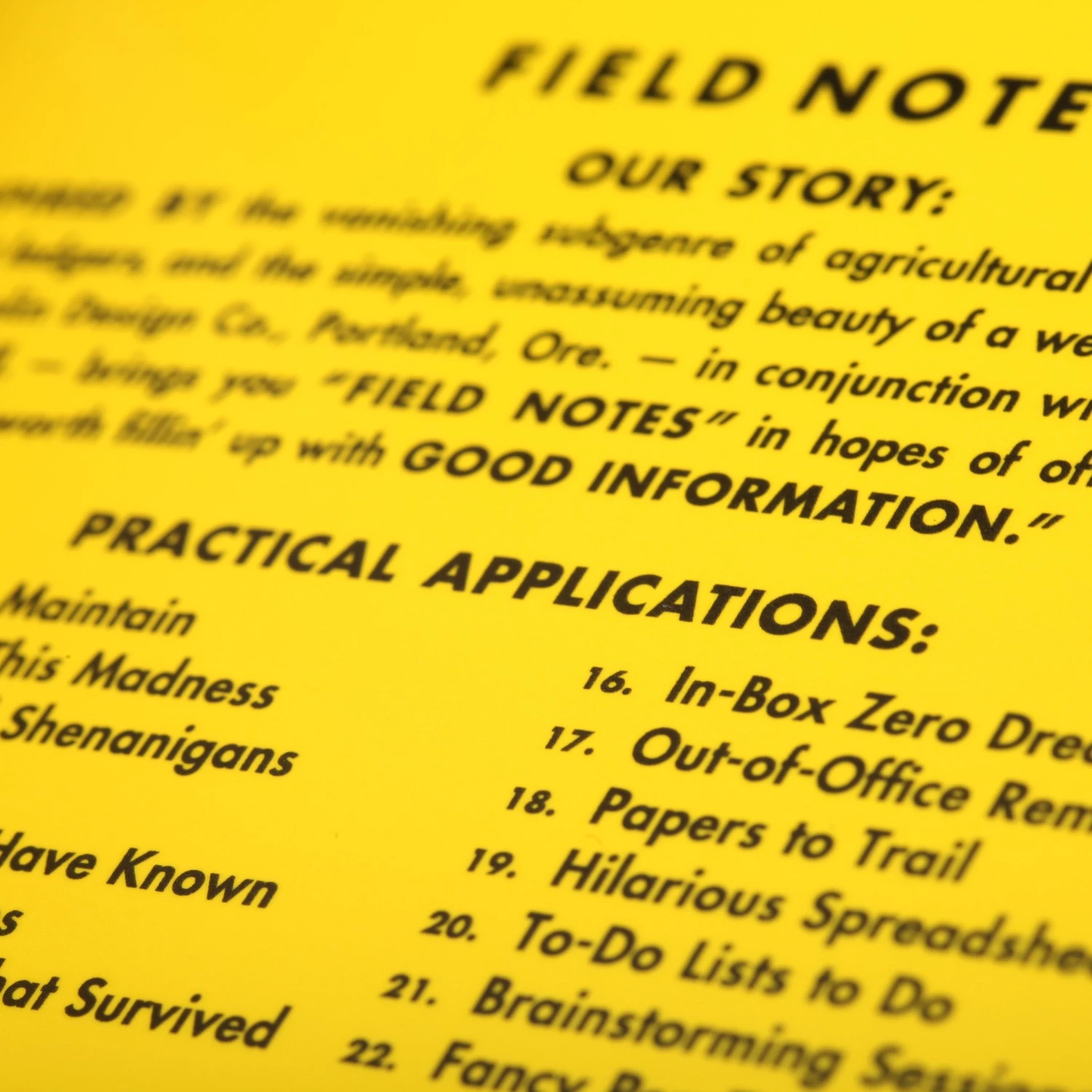 Ignition 3-Pack Planner & Checklist 8 Ignition 3-Pack Planner & Checklist - Image 8