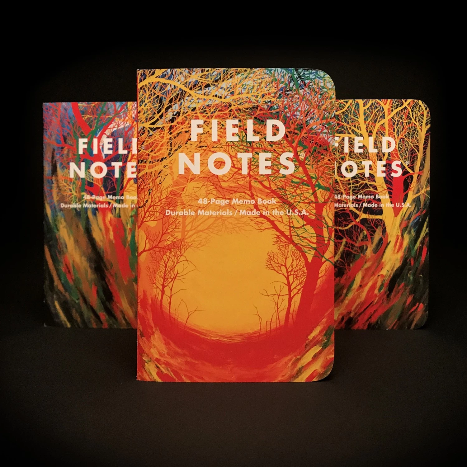 Underland 3-Pack Memo Book 3 Underland 3-Pack Memo Book - Image 3