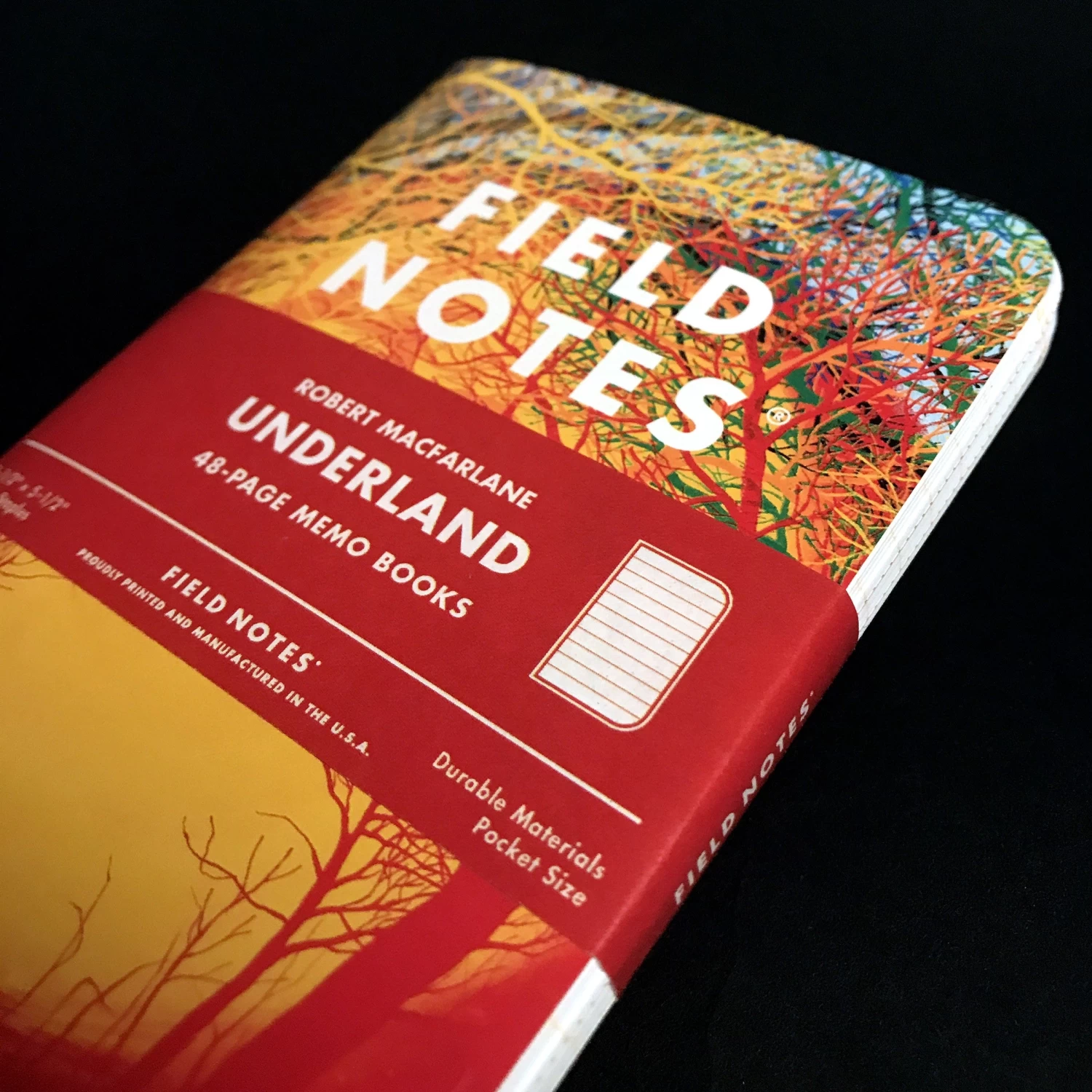 Underland 3-Pack Memo Book 9 Underland 3-Pack Memo Book - Image 9