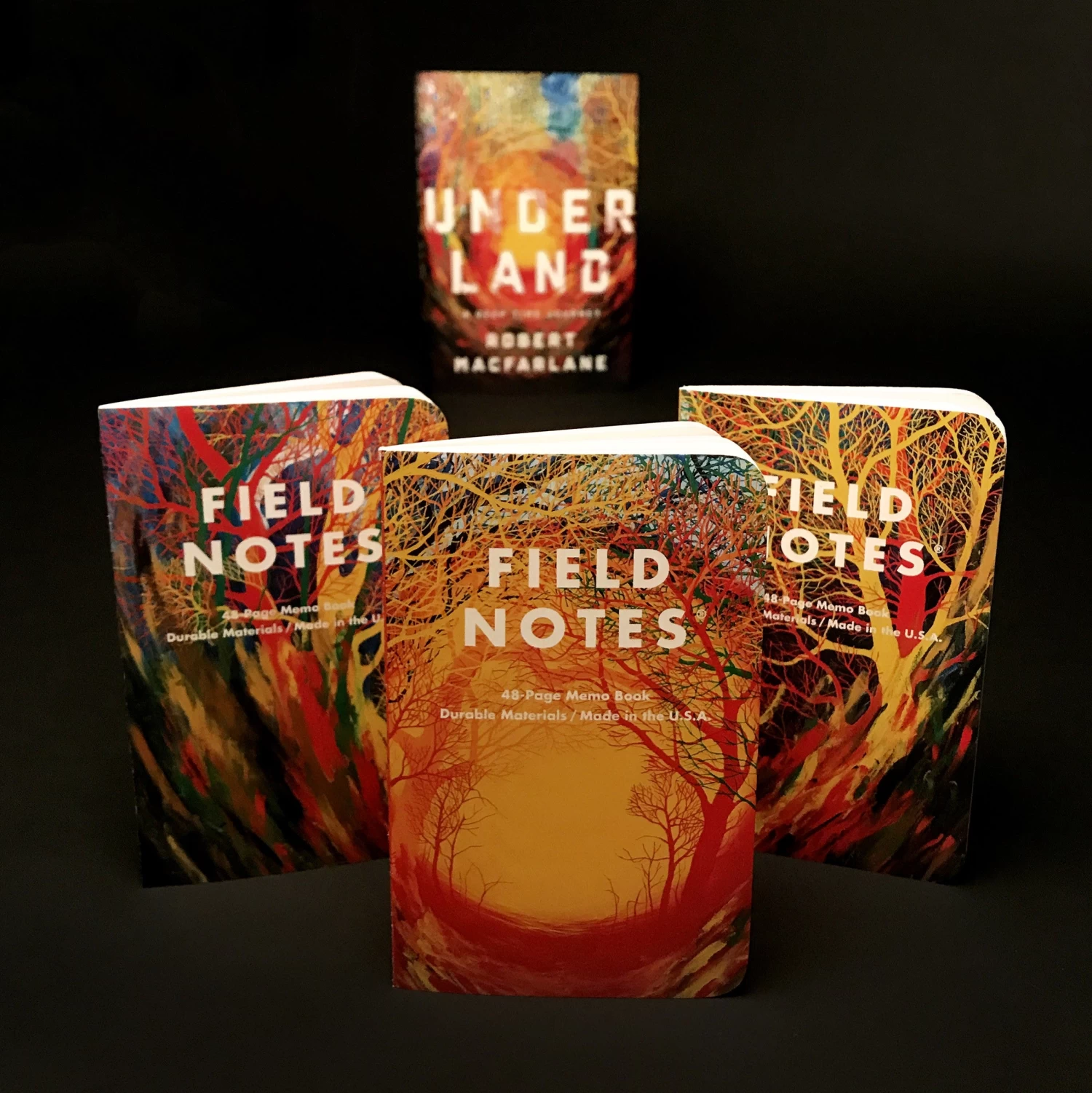 Underland 3-Pack Memo Book 12 Underland 3-Pack Memo Book - Image 12