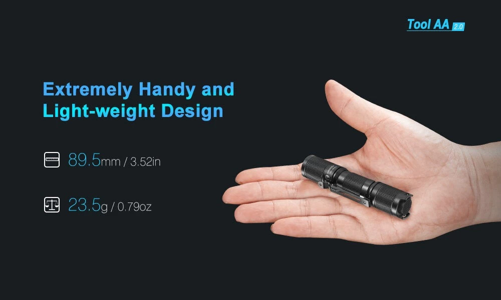 Tool AA 2.0 Flashlight 9 Tool AA 2.0 Flashlight - Image 9