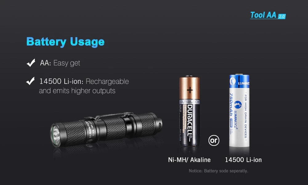 Tool AA 2.0 Flashlight 10 Tool AA 2.0 Flashlight - Image 10