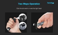 Tool AA 2.0 Flashlight 26 Tool AA 2.0 Flashlight -Outdoor Equip Store 34222