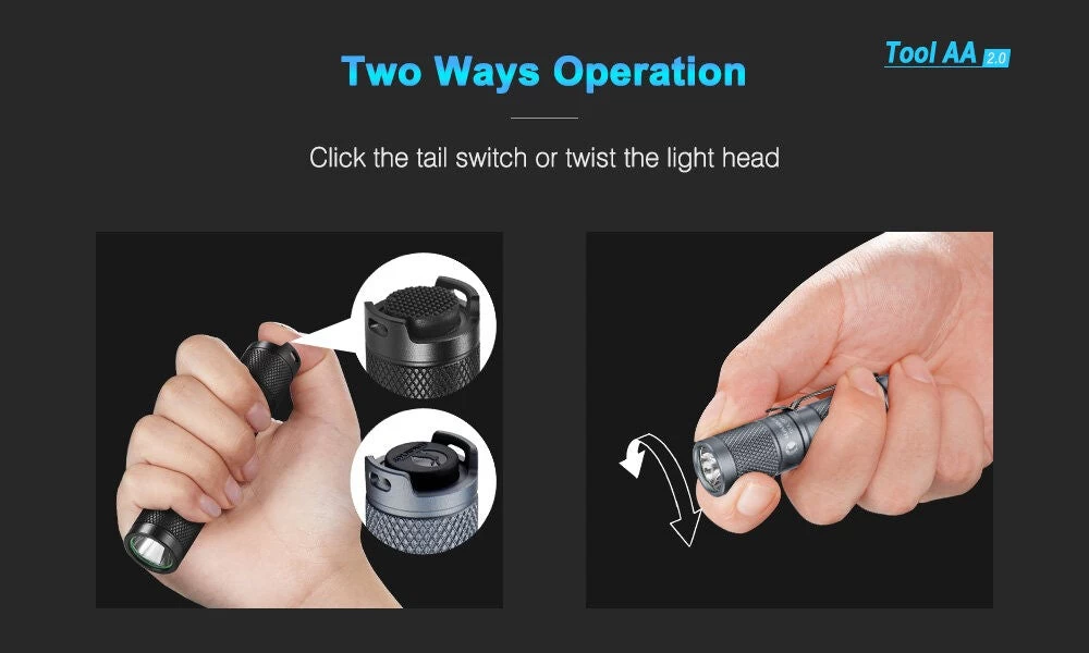 Tool AA 2.0 Flashlight 11 Tool AA 2.0 Flashlight - Image 11