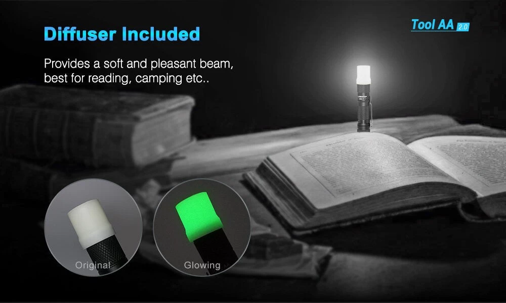 Tool AA 2.0 Flashlight 12 Tool AA 2.0 Flashlight - Image 12