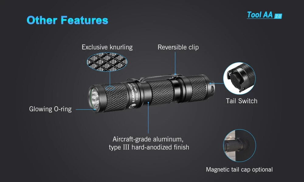 Tool AA 2.0 Flashlight 13 Tool AA 2.0 Flashlight - Image 13