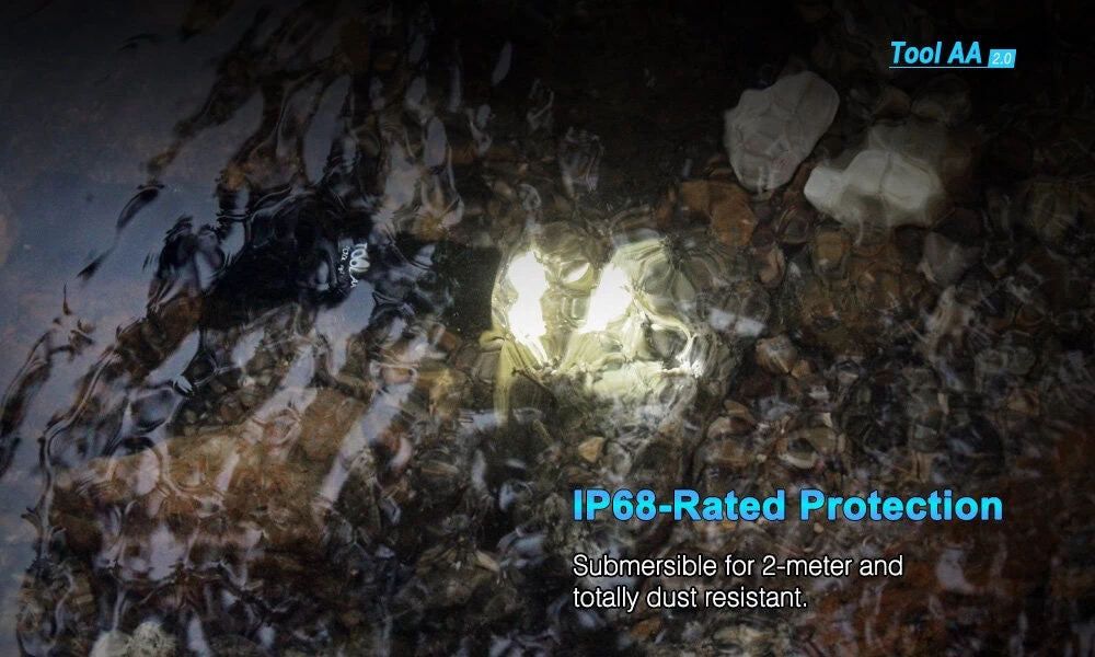 Tool AA 2.0 Flashlight 14 Tool AA 2.0 Flashlight - Image 14