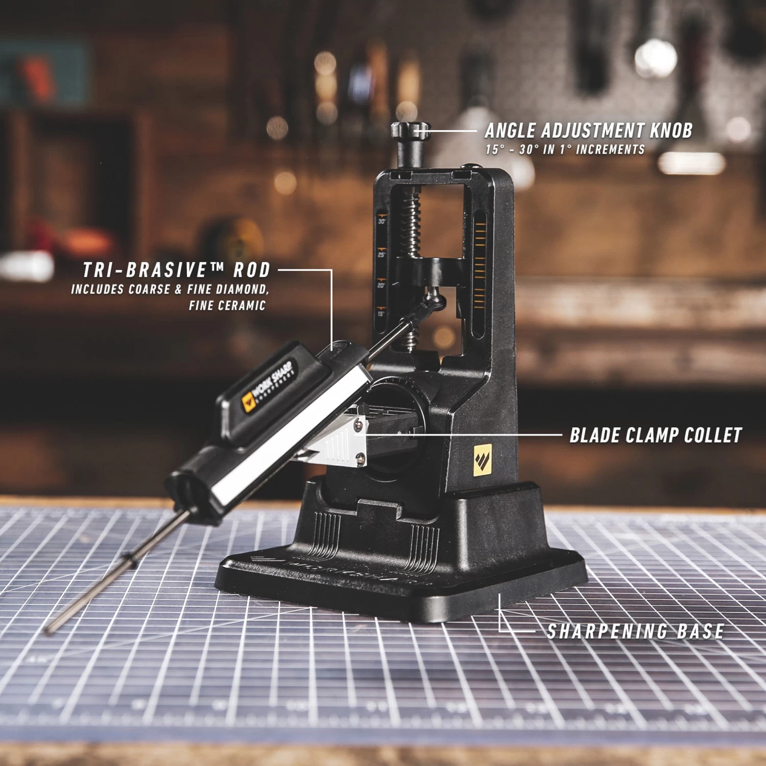Work Sharp Precision Adjust Knife Sharpener 4 Work Sharp Precision Adjust Knife Sharpener - Image 4