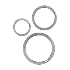 Titanium Split Ring 17 Titanium Split Ring -Outdoor Equip Store 35497