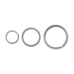 Titanium Split Ring 18 Titanium Split Ring -Outdoor Equip Store 35498