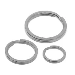 Titanium Split Ring 19 Titanium Split Ring -Outdoor Equip Store 35502