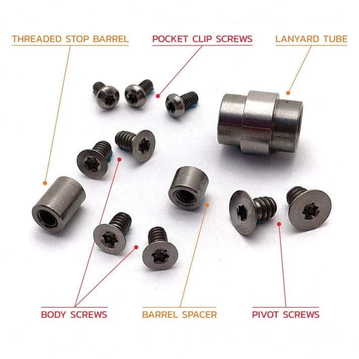 Titanium Hardware Kit 2 Titanium Hardware Kit - Image 2