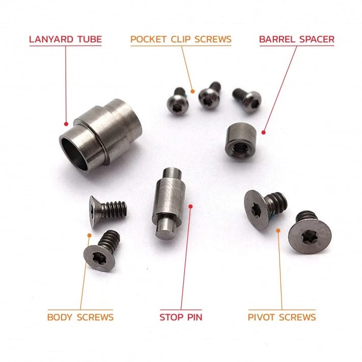 Titanium Hardware Kit 4 Titanium Hardware Kit - Image 4