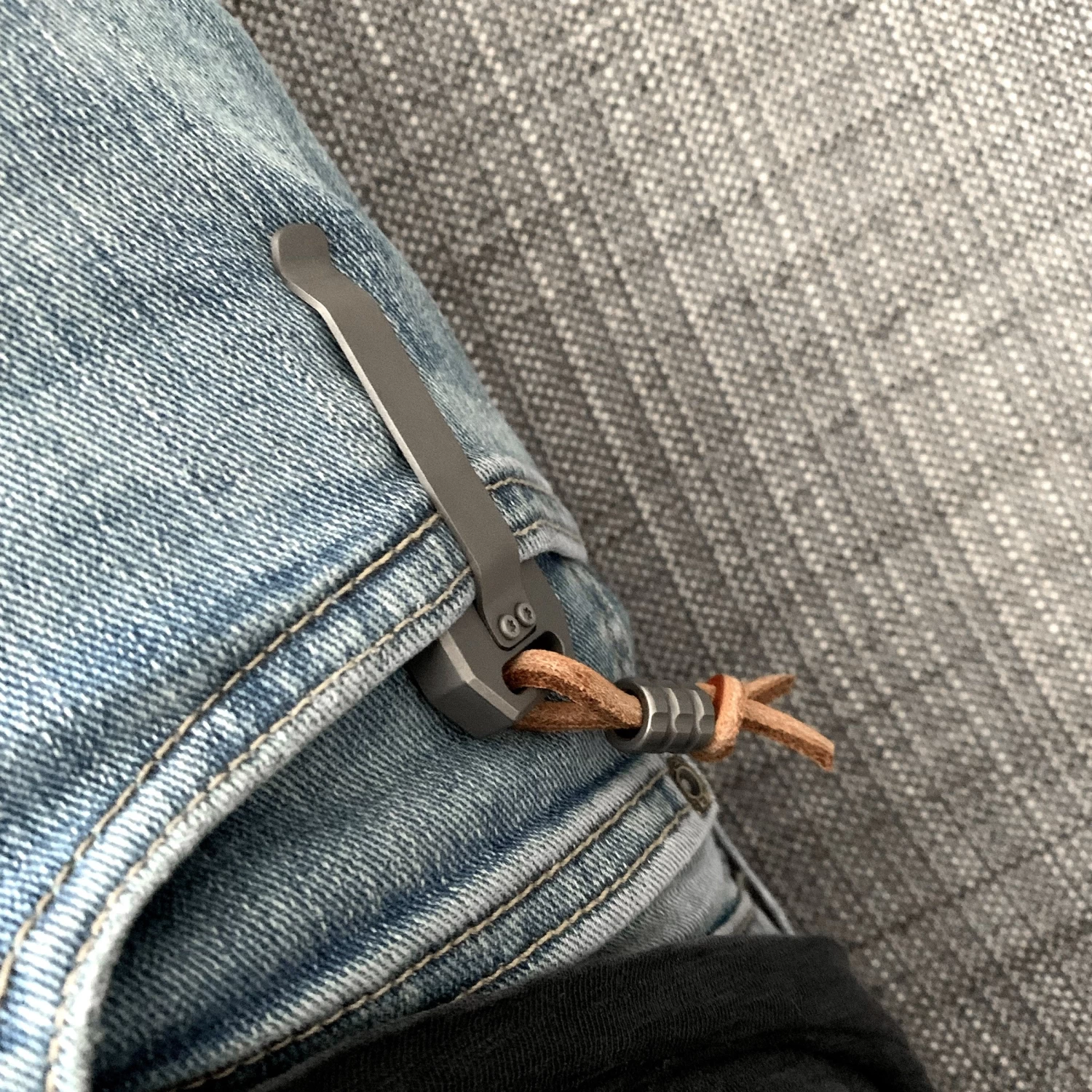 Leather Lanyard 4 Leather Lanyard - Image 4