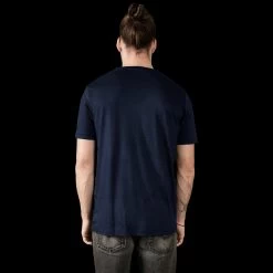 Ultrafine Merino T-Shirt - Navy 13 Ultrafine Merino T-Shirt - Navy -Outdoor Equip Store 36424