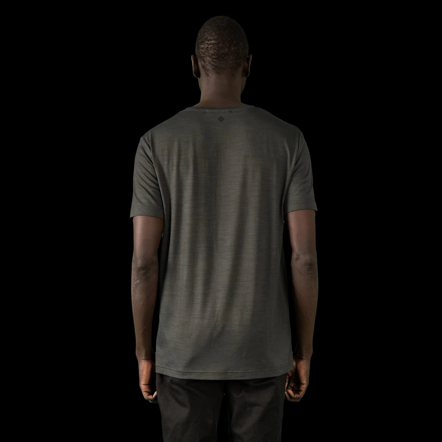 Ultrafine Merino T-Shirt - Army 5 Ultrafine Merino T-Shirt - Army - Image 5